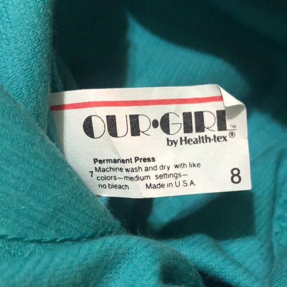 Brand New, Tags on Teal Kids Sz 8 Pants - Picture 6 of 10